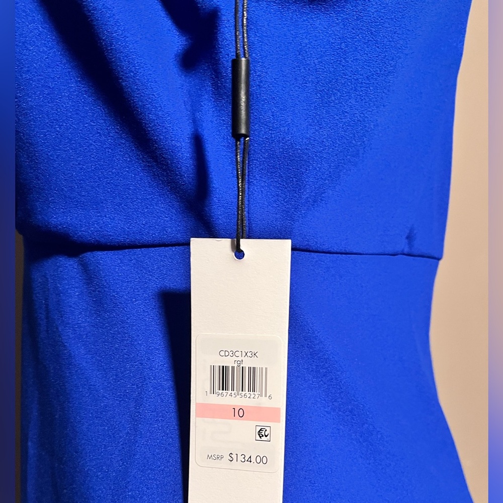 Elegant Blue Dress
